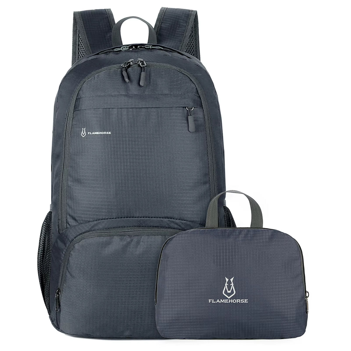 Lightweight Foldable Travel Backpack - Compact & Water-Resistant Daypack