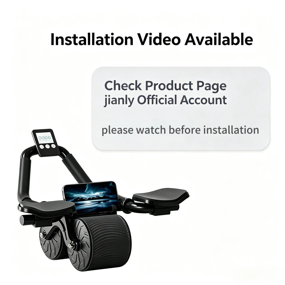 Merach Waist Twister Machine - Body Shaping & Core Fitness Trainer