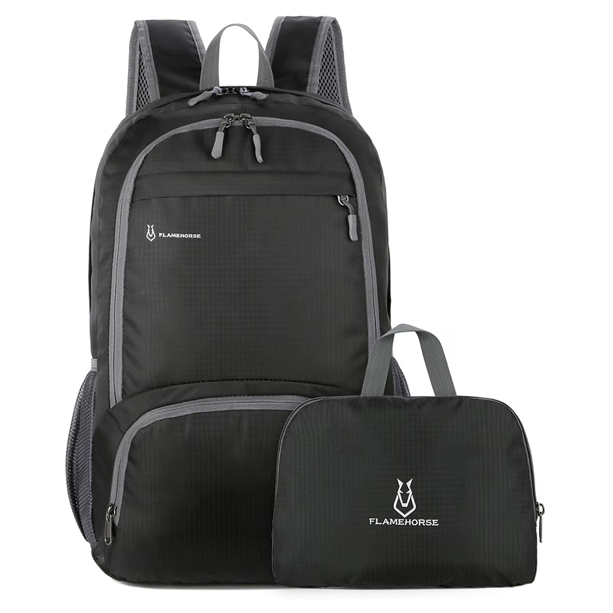 Lightweight Foldable Travel Backpack - Compact & Water-Resistant Daypack