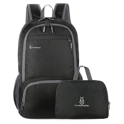Lightweight Foldable Travel Backpack - Compact & Water-Resistant Daypack