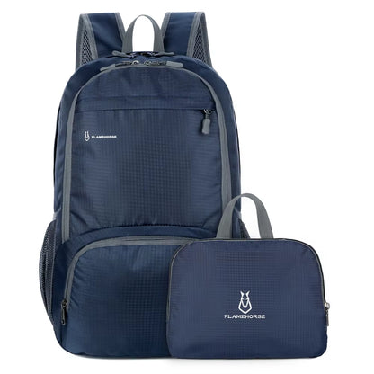 Lightweight Foldable Travel Backpack - Compact & Water-Resistant Daypack