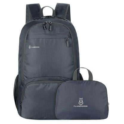 Lightweight Foldable Travel Backpack - Compact & Water-Resistant Daypack