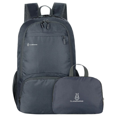 Lightweight Foldable Travel Backpack - Compact & Water-Resistant Daypack