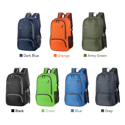 Lightweight Foldable Travel Backpack - Compact & Water-Resistant Daypack