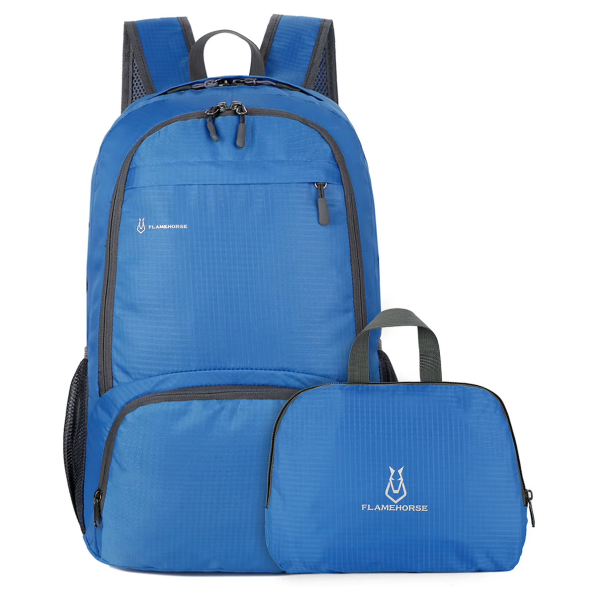 Lightweight Foldable Travel Backpack - Compact & Water-Resistant Daypack
