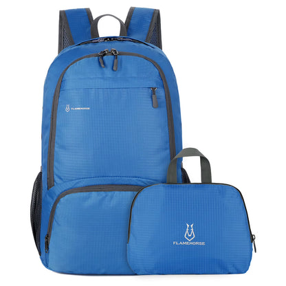 Lightweight Foldable Travel Backpack - Compact & Water-Resistant Daypack
