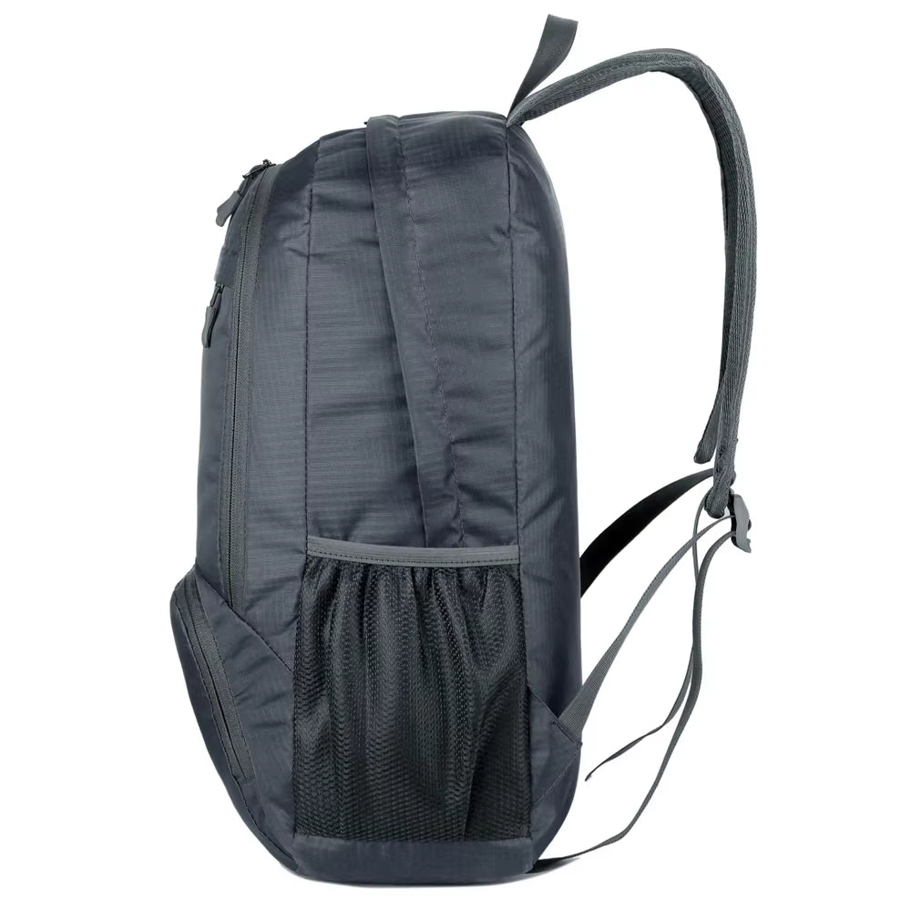 Lightweight Foldable Travel Backpack - Compact & Water-Resistant Daypack