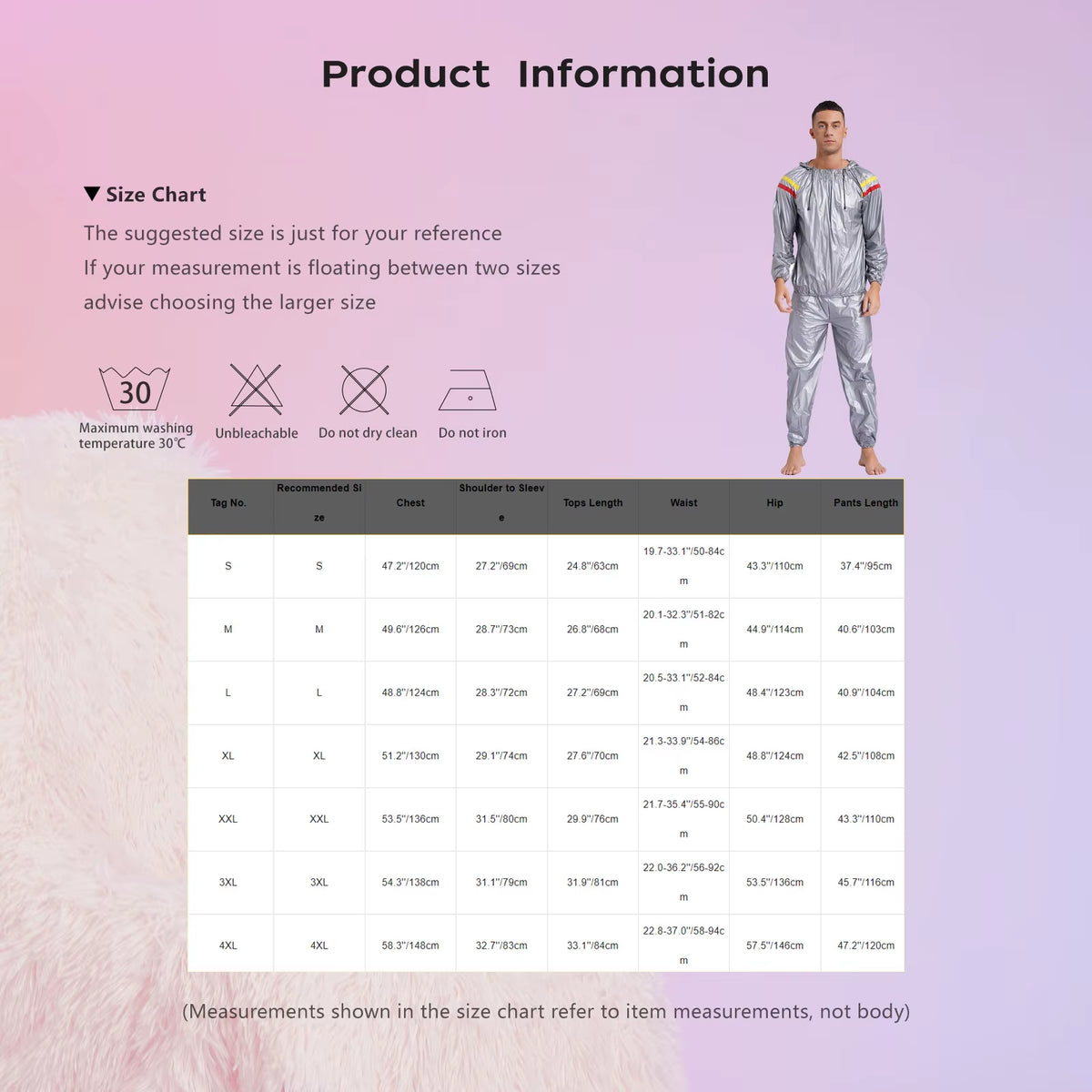 Men’s Workout Sauna Sweat Suit - Performance Fitness Outfit for Weight Loss