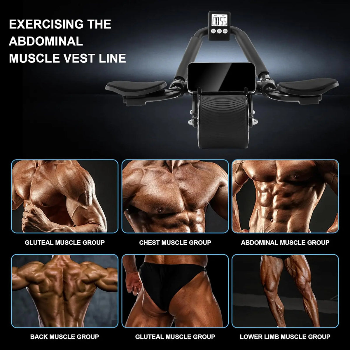 Merach Waist Twister Machine - Body Shaping & Core Fitness Trainer
