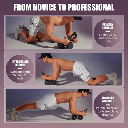 Merach Waist Twister Machine - Body Shaping & Core Fitness Trainer