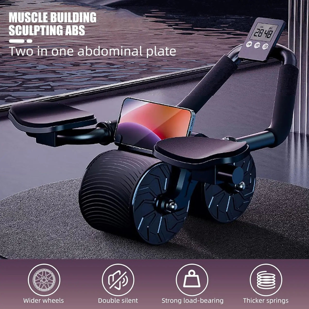 Merach Waist Twister Machine - Body Shaping & Core Fitness Trainer