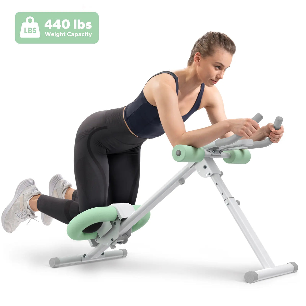 Merach Adjustable Ab Trainer Bench - Multi-Purpose Core & Fitness Machine