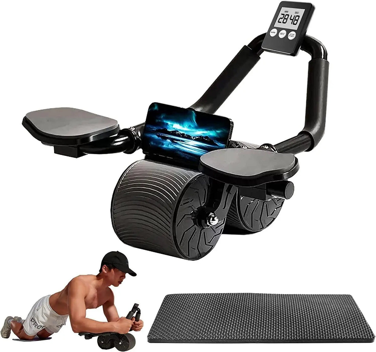 Merach Waist Twister Machine - Body Shaping & Core Fitness Trainer