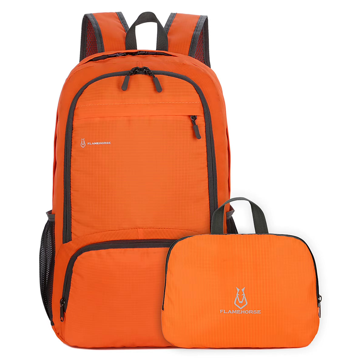 Lightweight Foldable Travel Backpack - Compact & Water-Resistant Daypack