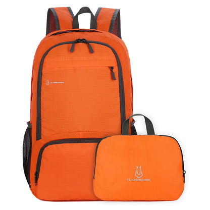 Lightweight Foldable Travel Backpack - Compact & Water-Resistant Daypack