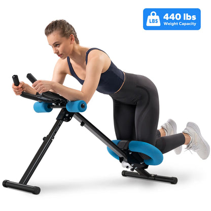 Merach Adjustable Ab Trainer Bench - Multi-Purpose Core & Fitness Machine