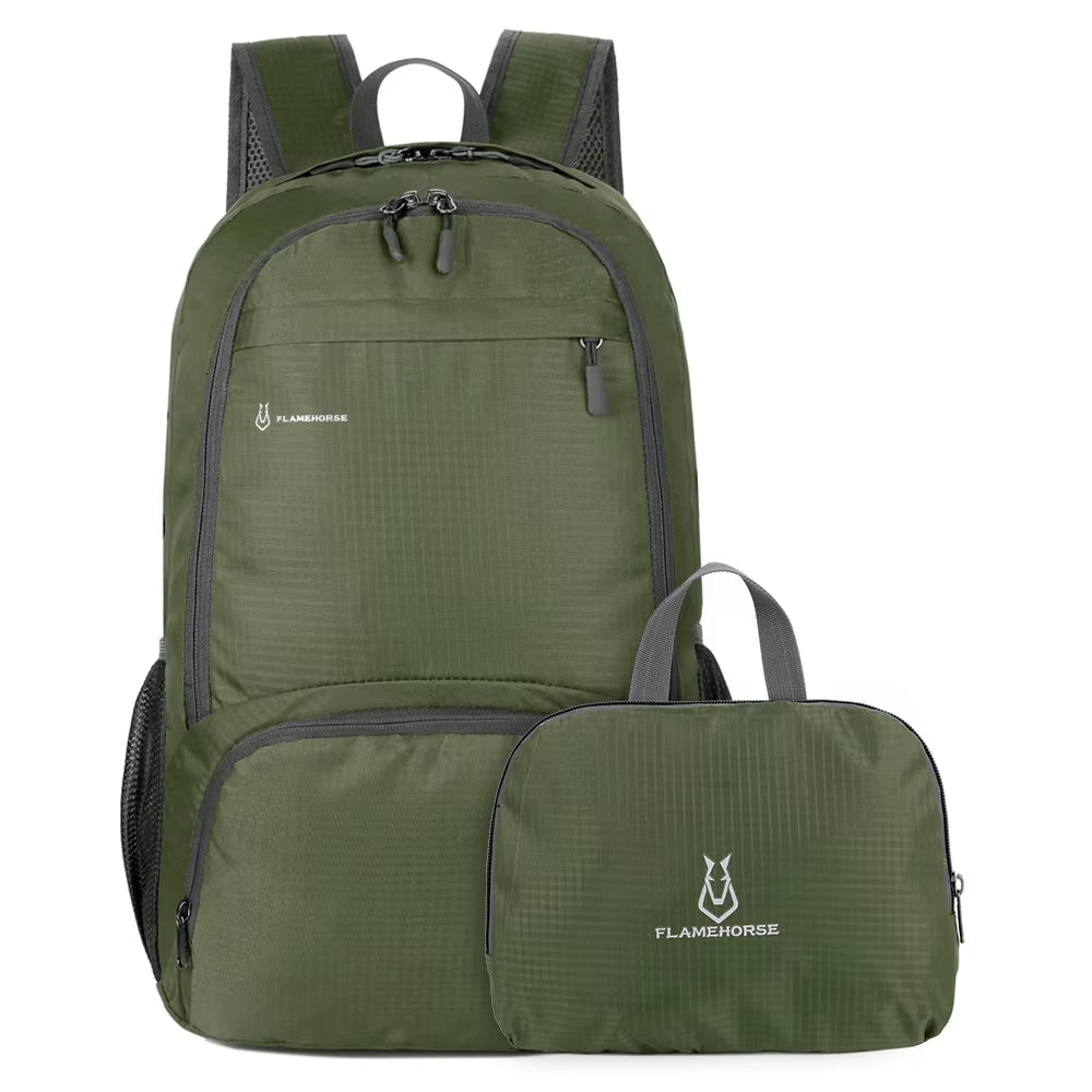 Lightweight Foldable Travel Backpack - Compact & Water-Resistant Daypack